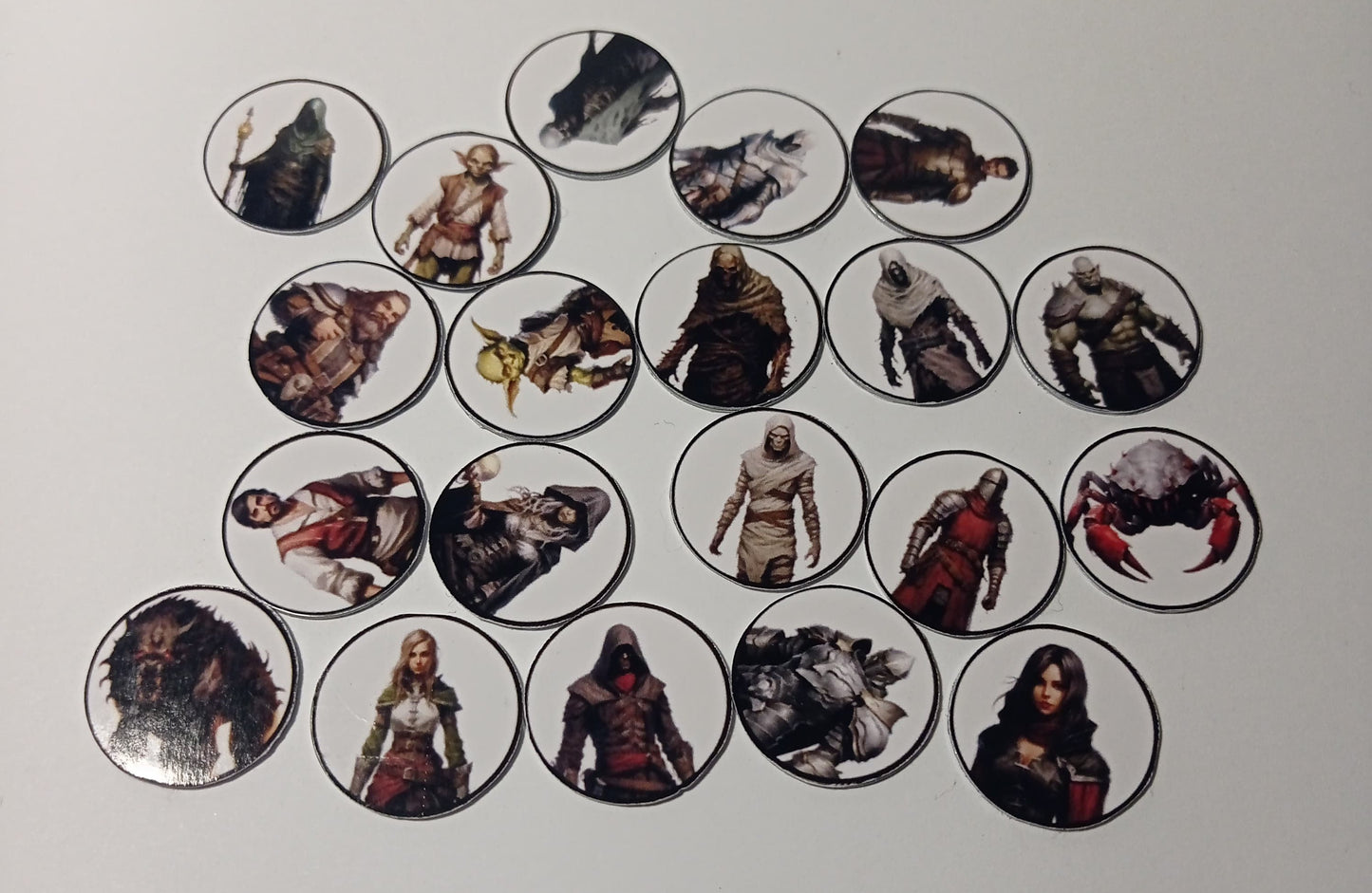 Karışık Token Set