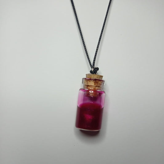 Enchanted Bloom Potion Kolye