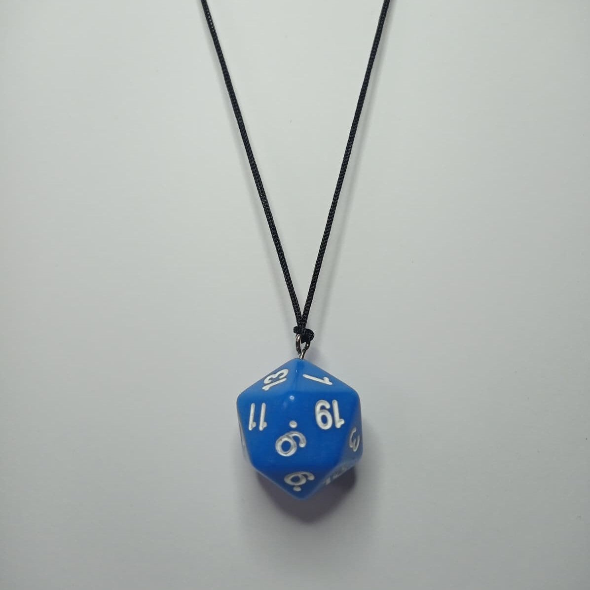 Mavi D20 Zar Kolye