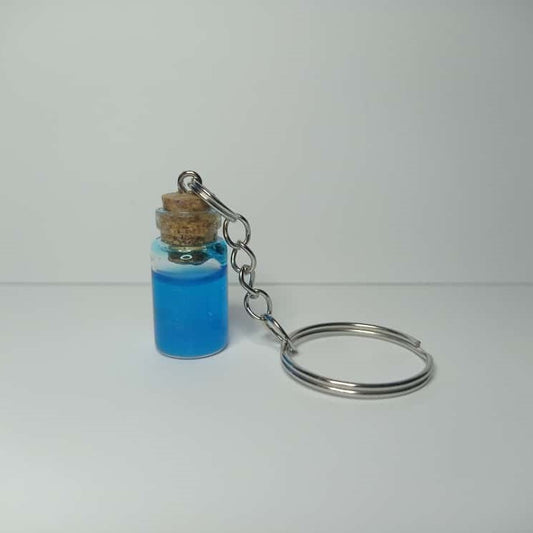 Sapphire Potion Anahtarlık