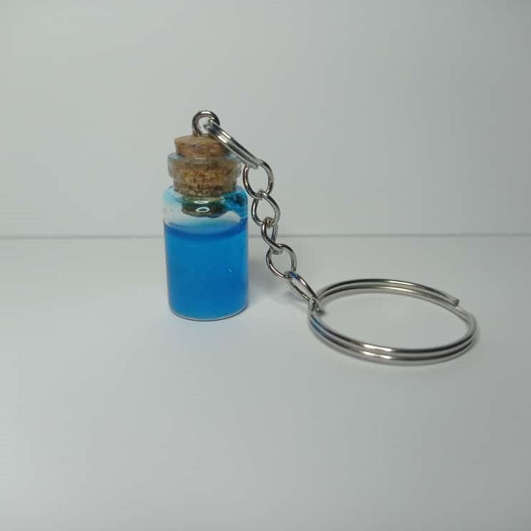 Sapphire Potion Anahtarlık