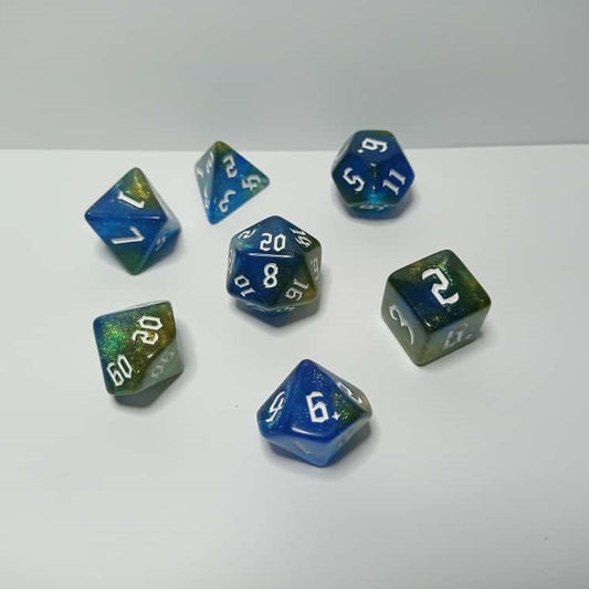 Nebula Eye Zar Seti - DND, RPG ve Masaüstü Oyun Zarları