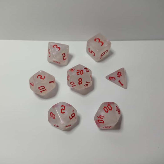 Blazing Ice DND, RPG ve Masaüstü Oyun Zarları