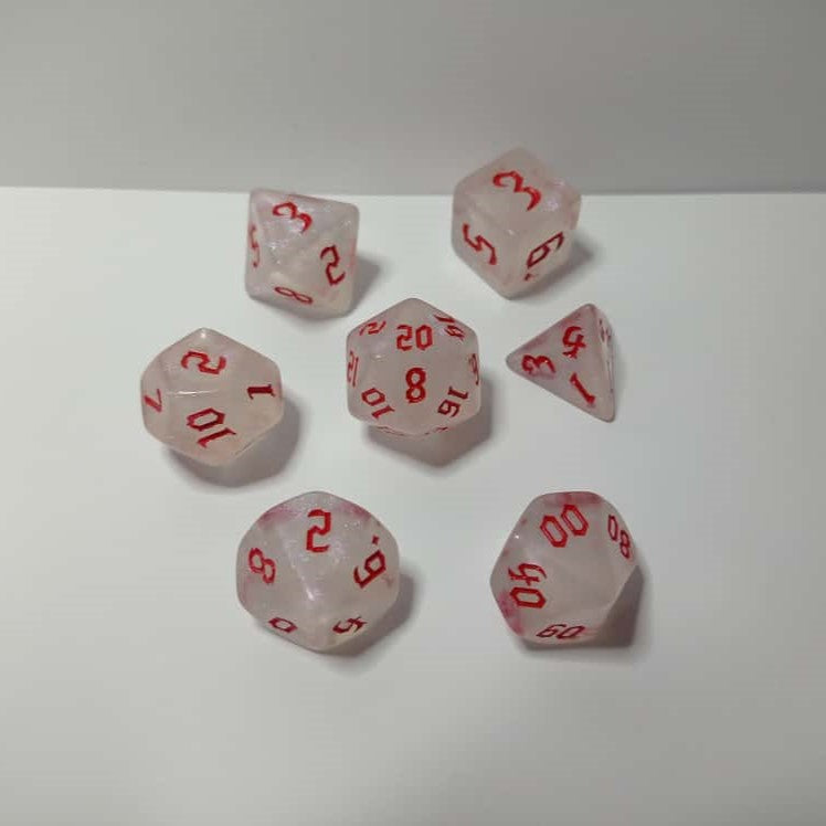 Blazing Ice DND, RPG ve Masaüstü Oyun Zarları