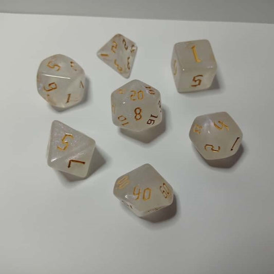 Solar Frost Zar Seti - DND, RPG ve Masaüstü Oyun Zarları