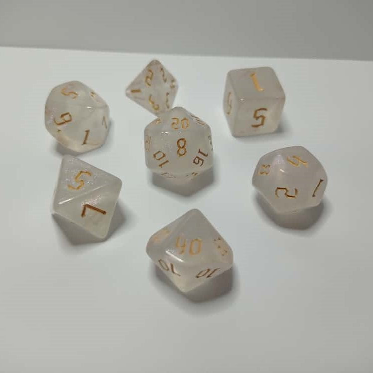 Solar Frost Zar Seti - DND, RPG ve Masaüstü Oyun Zarları