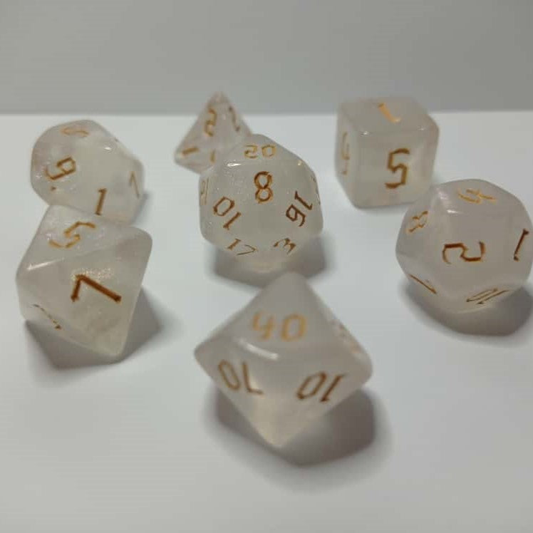 Solar Frost Zar Seti - DND, RPG ve Masaüstü Oyun Zarları