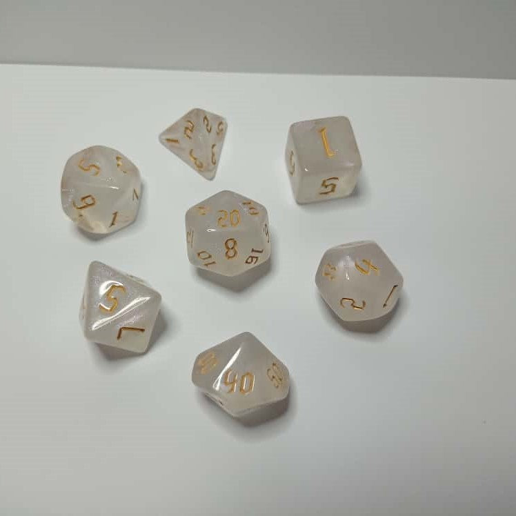 Solar Frost Zar Seti - DND, RPG ve Masaüstü Oyun Zarları