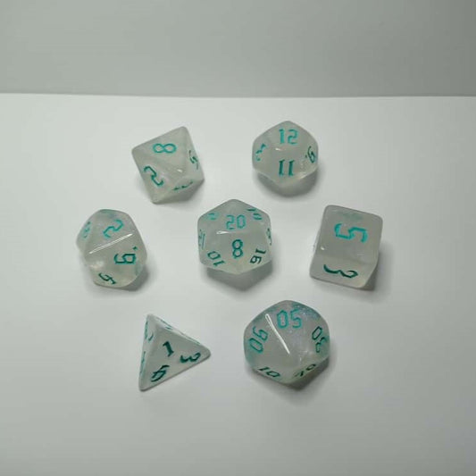 Crystal Lagoon Zar Seti - DND, RPG ve Masaüstü Oyun Zarları