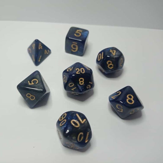 Nightfall Zar Seti - DND, RPG ve Masaüstü Oyun Zarları