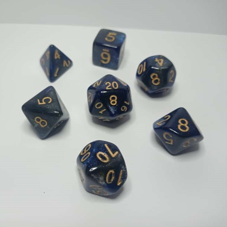 Nightfall Zar Seti - DND, RPG ve Masaüstü Oyun Zarları