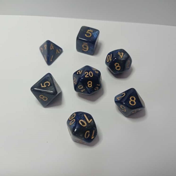 Nightfall Zar Seti - DND, RPG ve Masaüstü Oyun Zarları