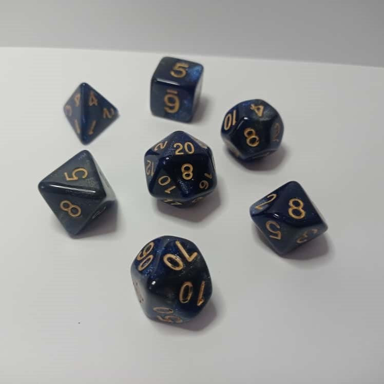 Nightfall Zar Seti - DND, RPG ve Masaüstü Oyun Zarları