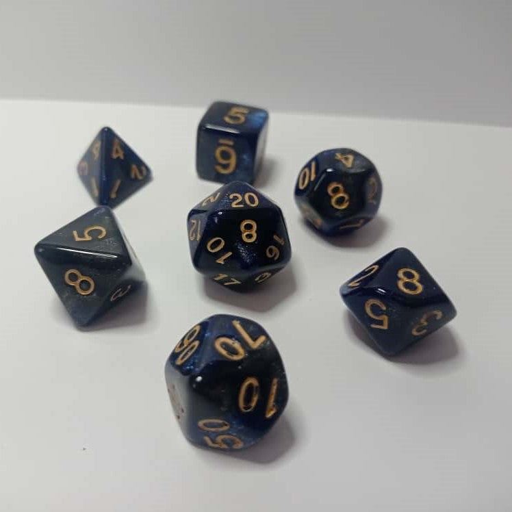 Nightfall Zar Seti - DND, RPG ve Masaüstü Oyun Zarları