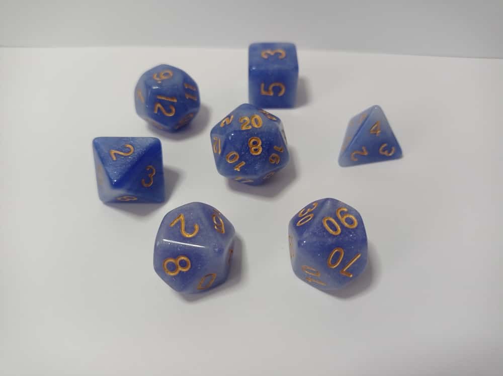 Sky Whisper Zar Seti - DND, RPG ve Masaüstü Oyun Zarları