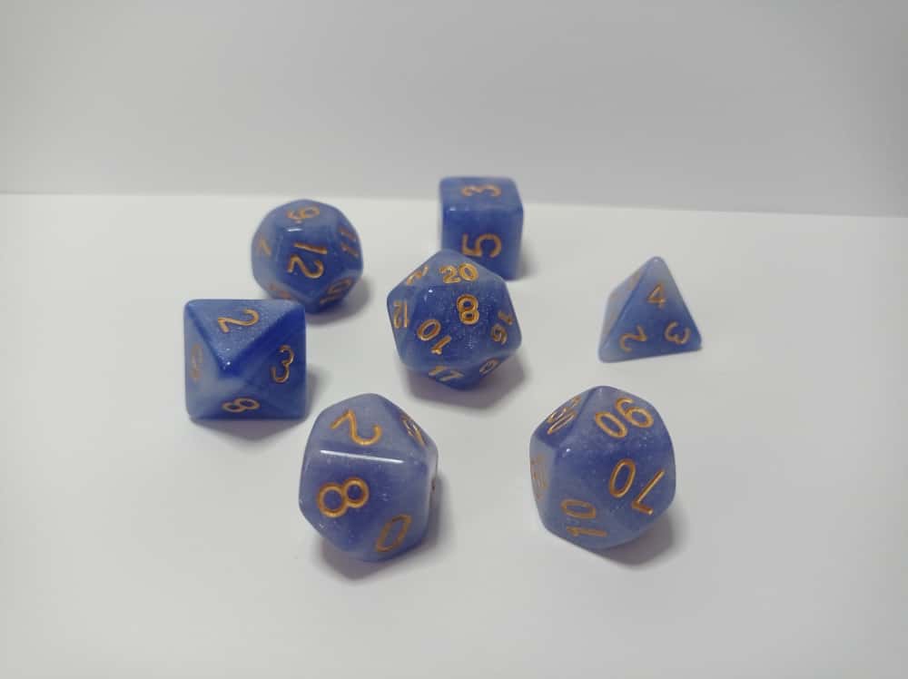 Sky Whisper Zar Seti - DND, RPG ve Masaüstü Oyun Zarları