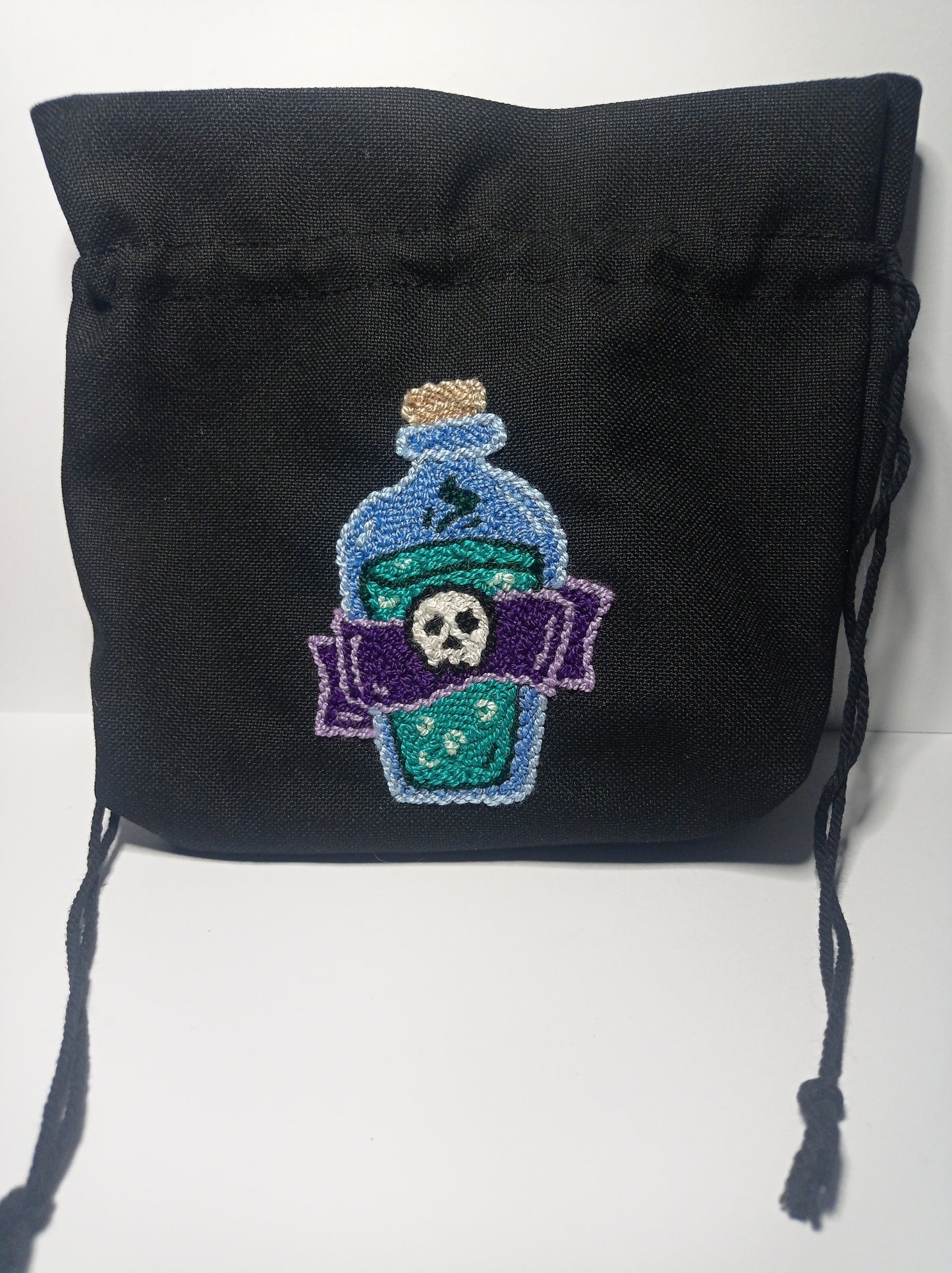 Potion Nakışlı Zar Kesesi