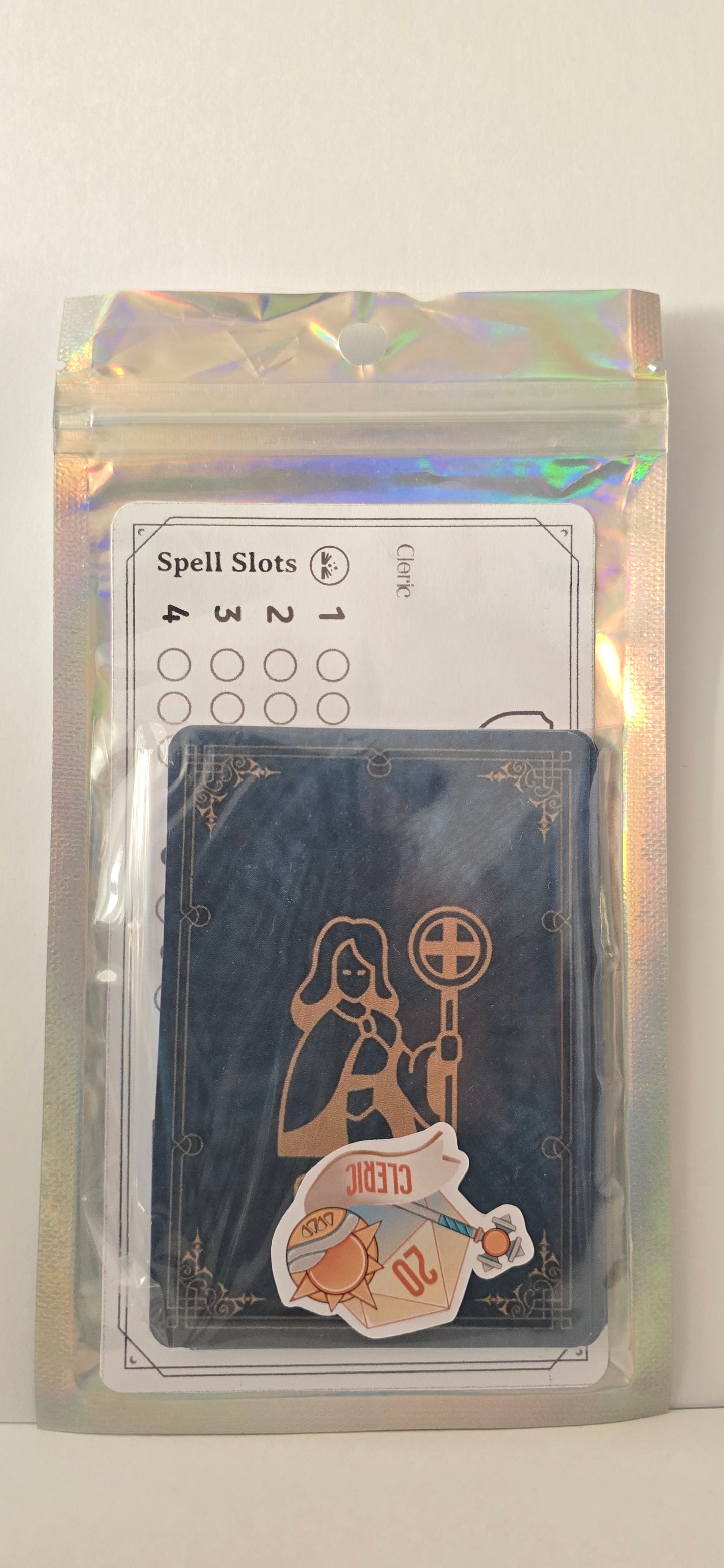 Cleric Spell Set