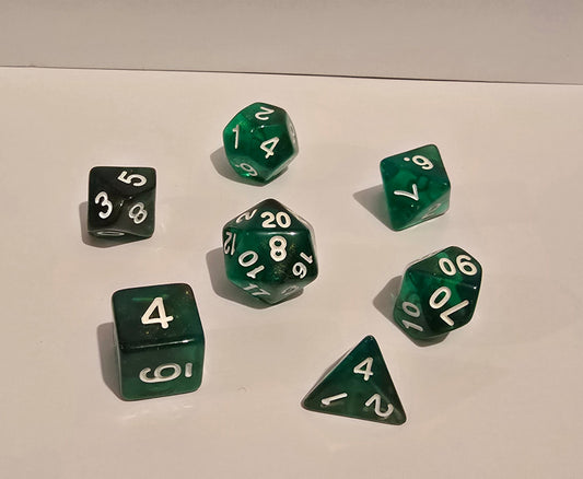 Gloom Dice Set -FRP/RPG