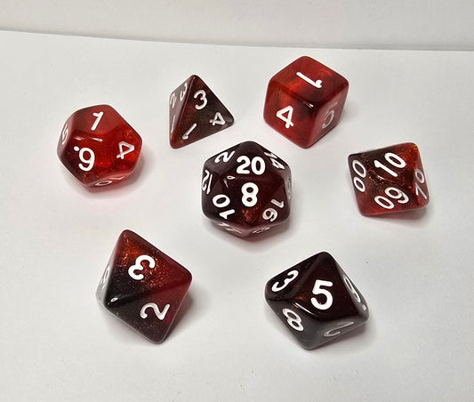 Blood Potion Frp Zar Seti - FRP/RPG/DnD Dice Set