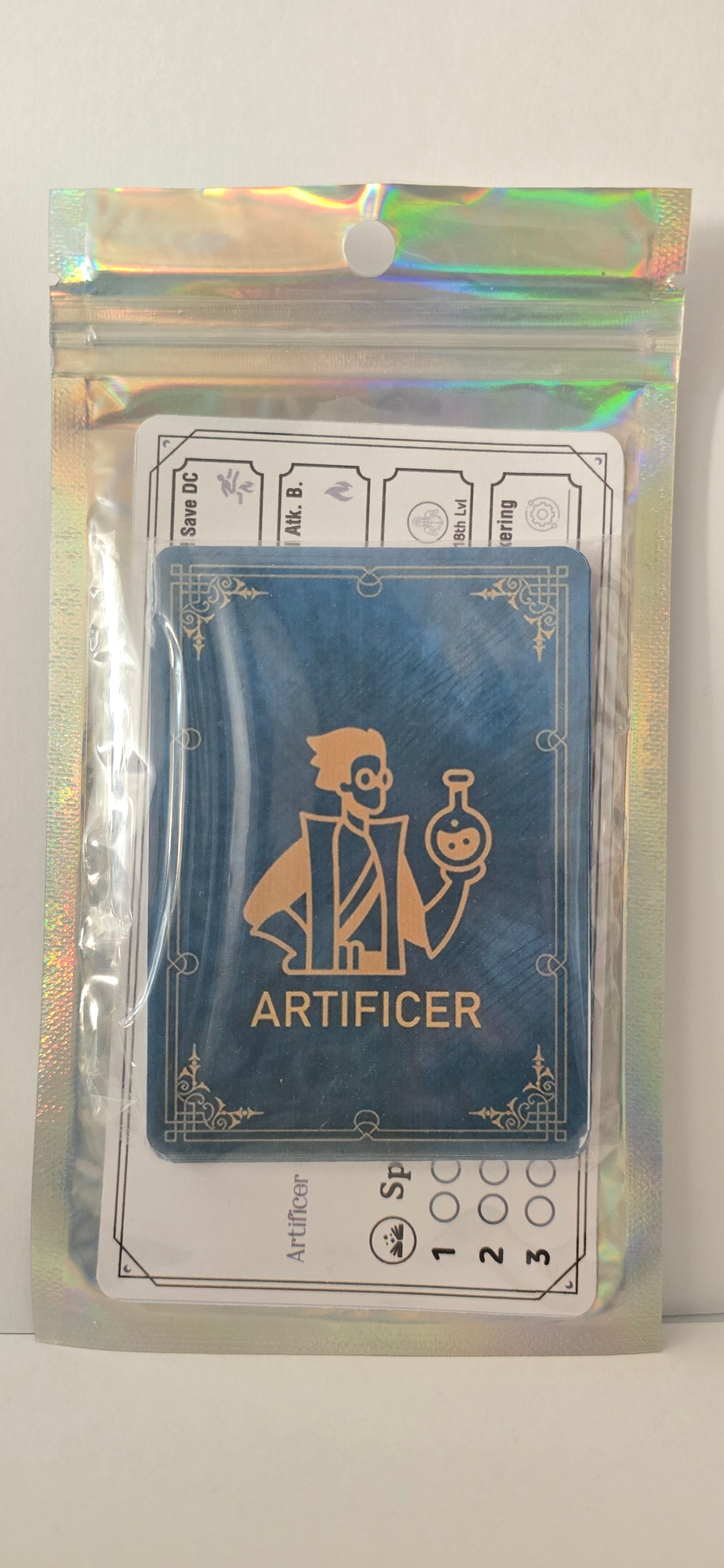 Artificer Spell Set