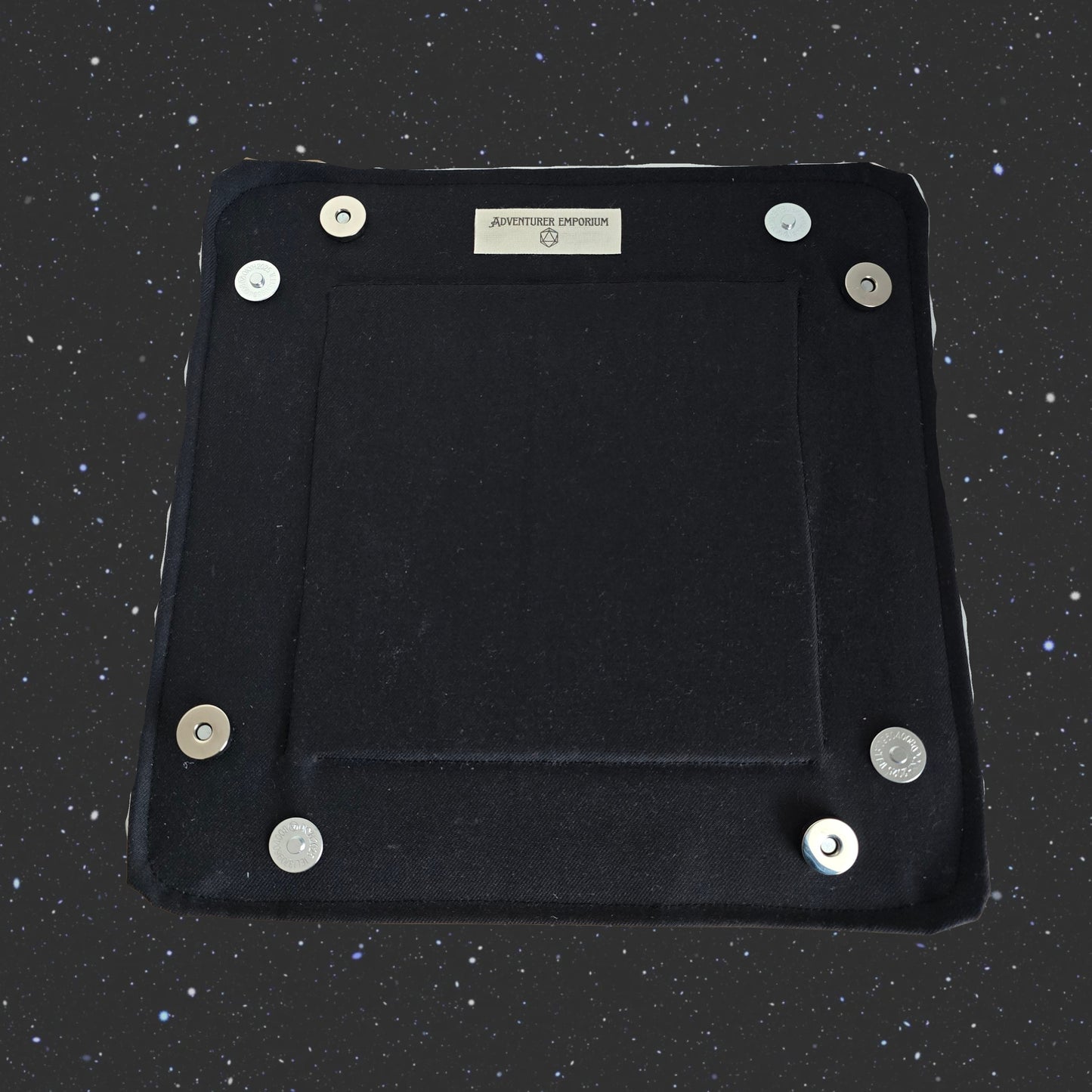 Siyah Dice Tray-Zar Tepsisi