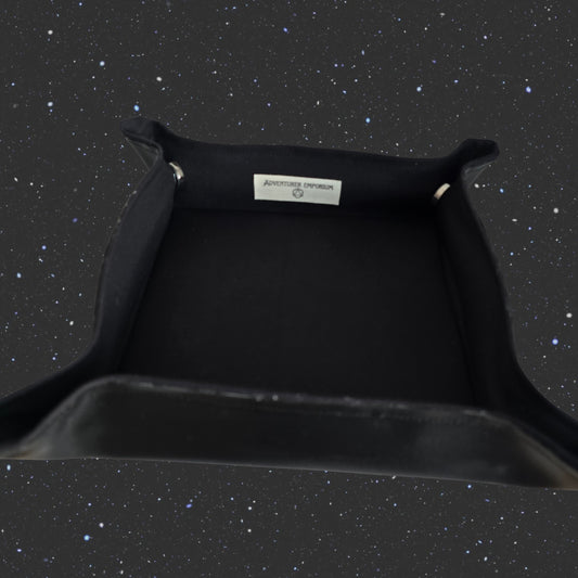 Siyah Dice Tray-Zar Tepsisi