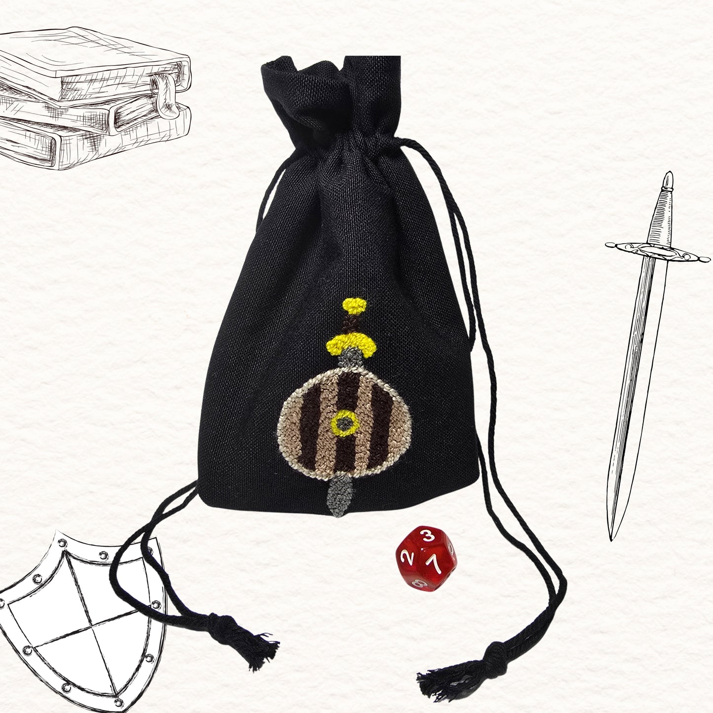 Shield Sword Zar Kesesi