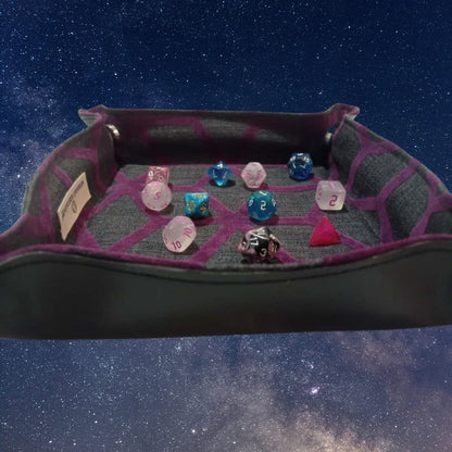 Dice Tray – Mor Geometrik