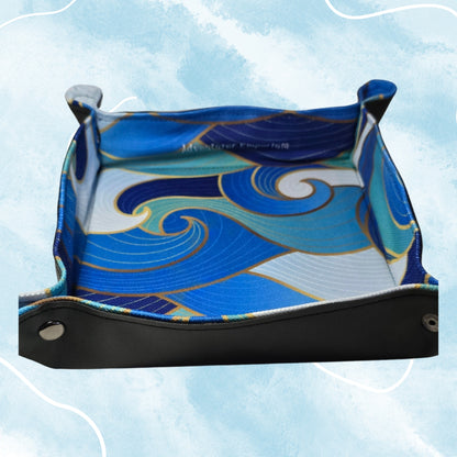 Waves of Destiny Dice Tray
