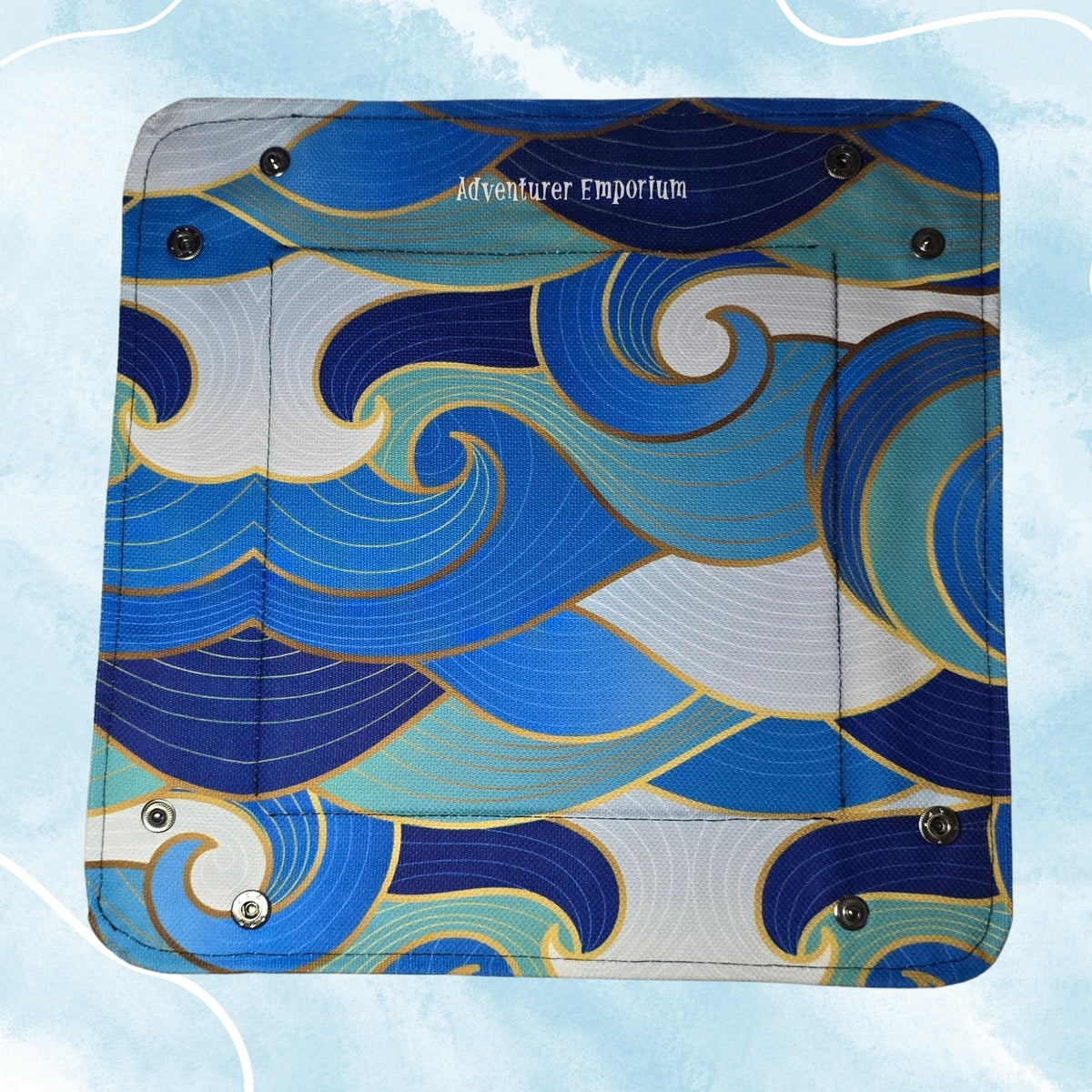 Waves of Destiny Dice Tray