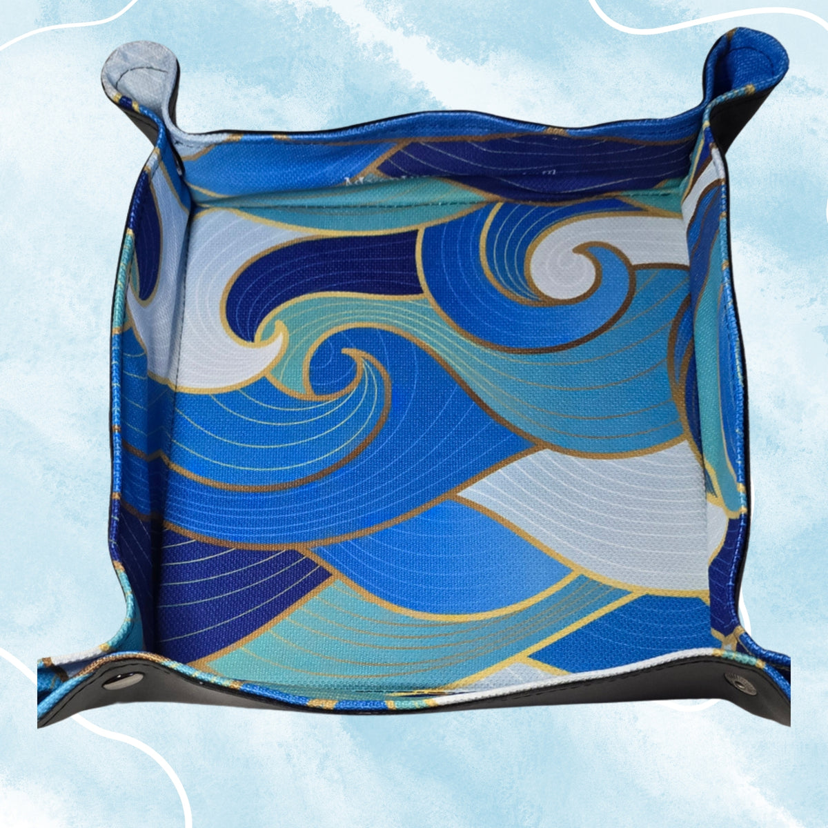 Waves of Destiny Dice Tray