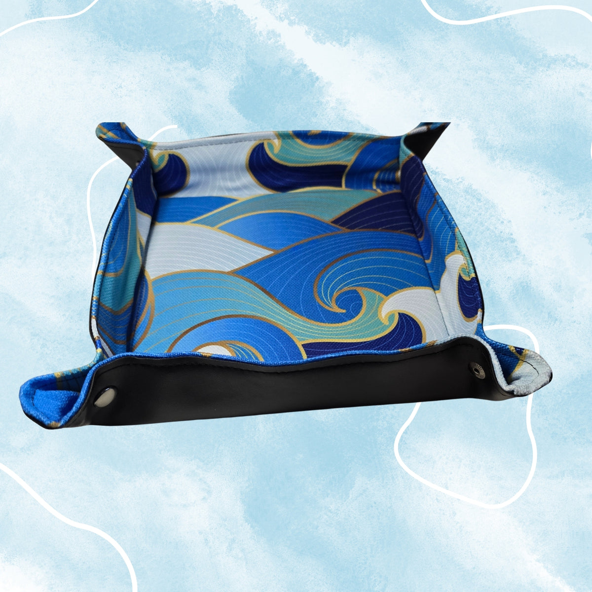 Waves of Destiny Dice Tray