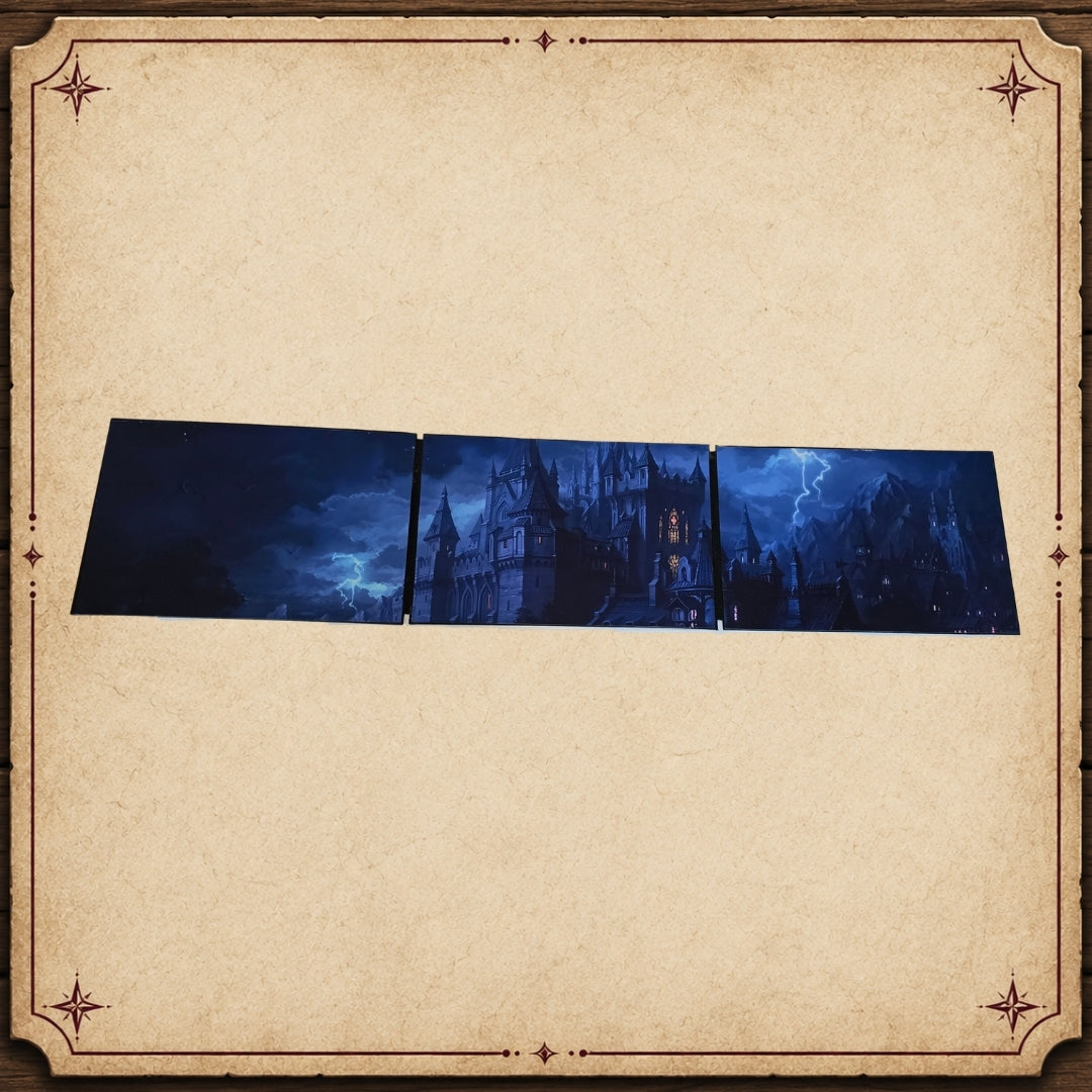 GM Screen Fırtına Kalesi