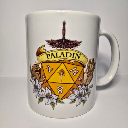 Paladin Kupa – DND Paladin Temalı Seramik Kupa