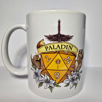 Paladin Kupa – DND Paladin Temalı Seramik Kupa
