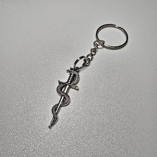 Serpant and Sword Anahtarlık