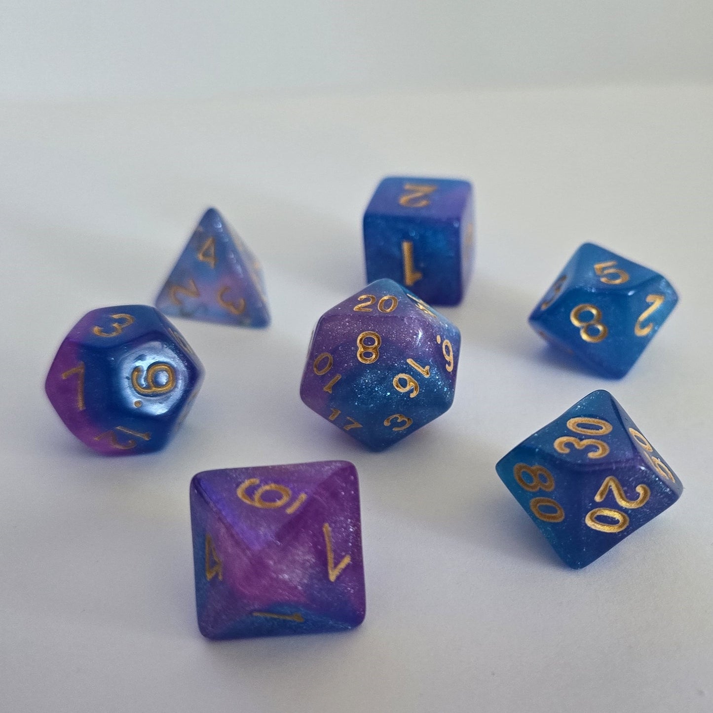 Dreamscape FRP Zar Seti – DND, RPG Dice Set