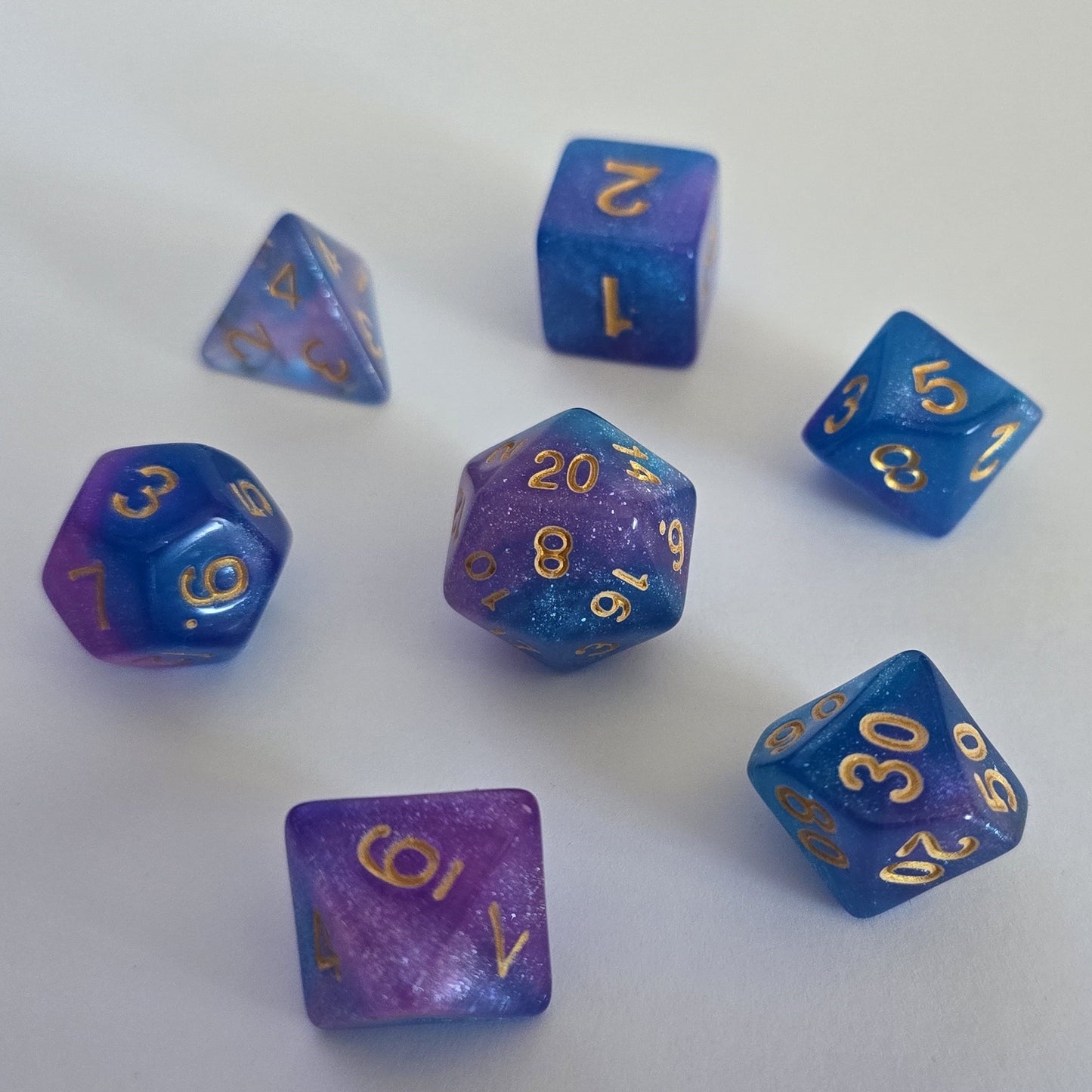 Dreamscape FRP Zar Seti – DND, RPG Dice Set