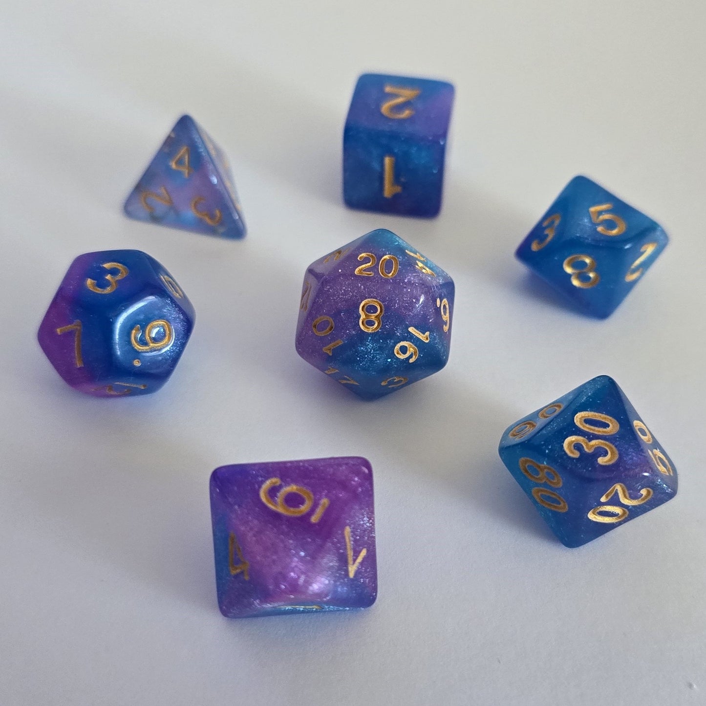 Dreamscape FRP Zar Seti – DND, RPG Dice Set