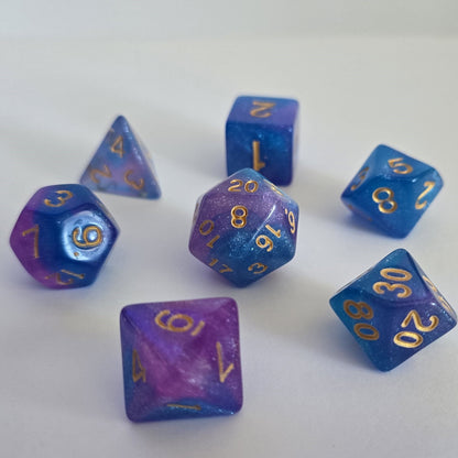 Dreamscape FRP Zar Seti – DND, RPG Dice Set