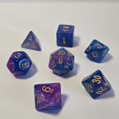 Dreamscape FRP Zar Seti – DND, RPG Dice Set