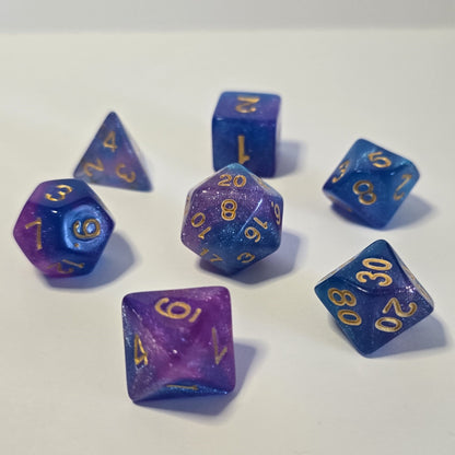 Dreamscape FRP Zar Seti – DND, RPG Dice Set