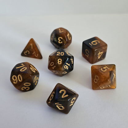 Emberforge FRP Zar Seti – DND, RPG Dice Set