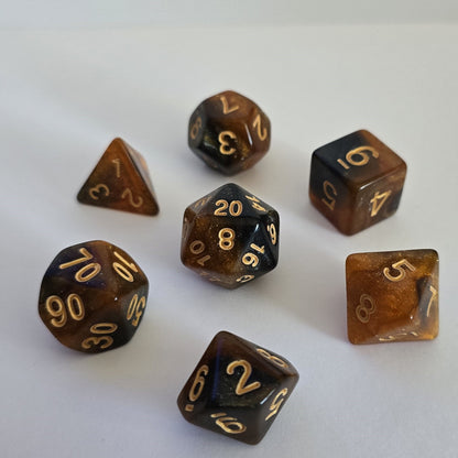 Emberforge FRP Zar Seti – DND, RPG Dice Set