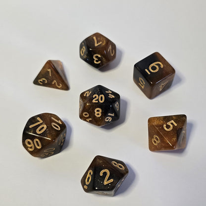 Emberforge FRP Zar Seti – DND, RPG Dice Set