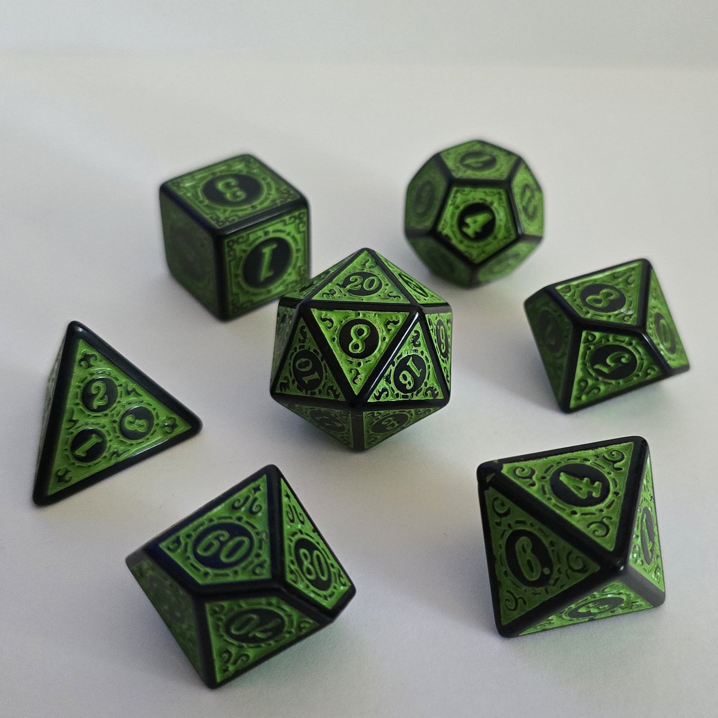 Runik Orman Zar Seti - DND, RPG ve FRP Masaüstü Oyun Zarları