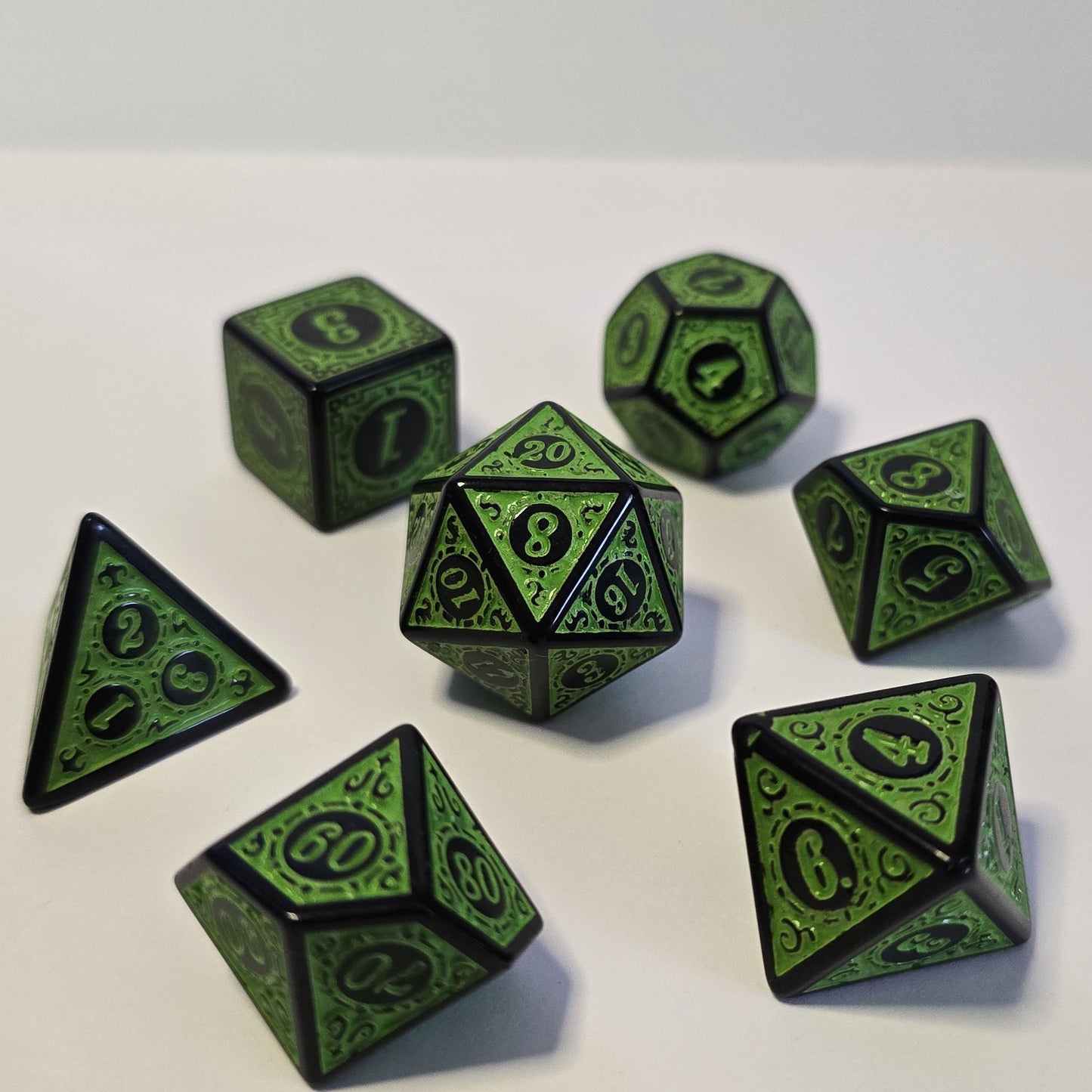 Runik Orman Zar Seti - DND, RPG ve FRP Masaüstü Oyun Zarları