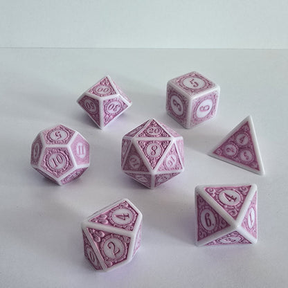 Rose Reliquary FRP Zar Seti – DND, RPG Dice Set