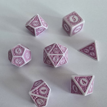 Rose Reliquary FRP Zar Seti – DND, RPG Dice Set